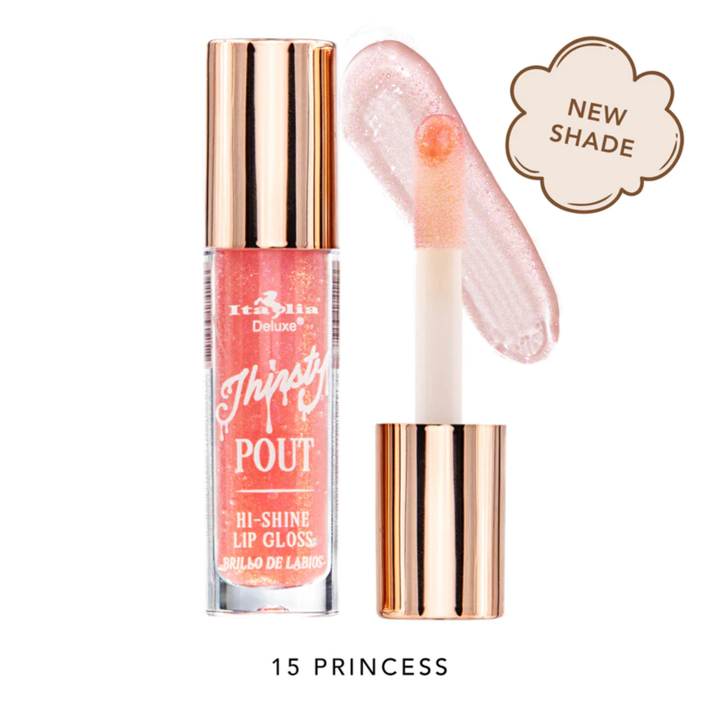 Thirsty Pout Shine Gloss - Italia Deluxe