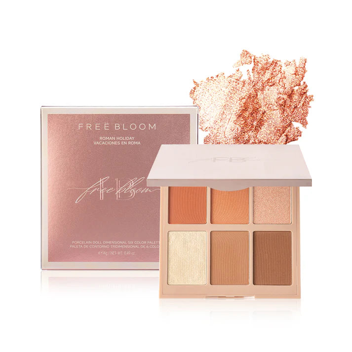 Paleta de Rostro "El Diario de una Princesa" - FREEBLOOM