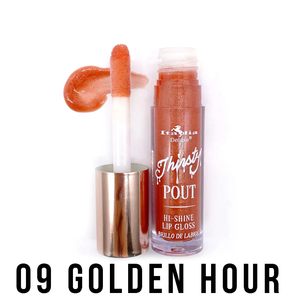 Thirsty Pout Shine Gloss - Italia Deluxe