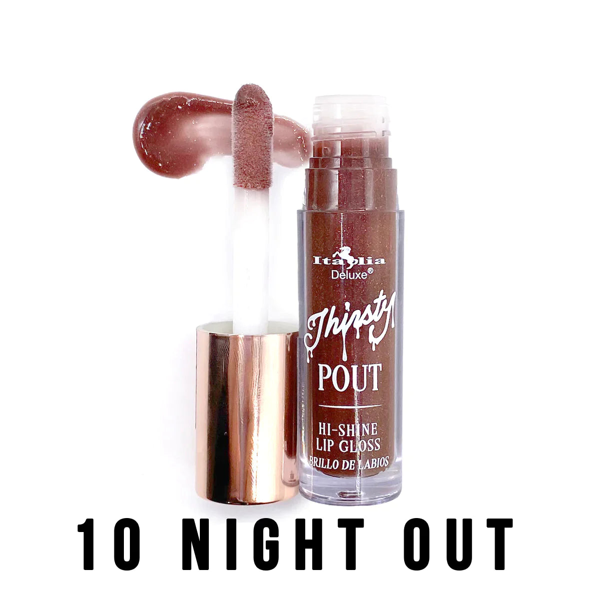 Thirsty Pout Shine Gloss - Italia Deluxe