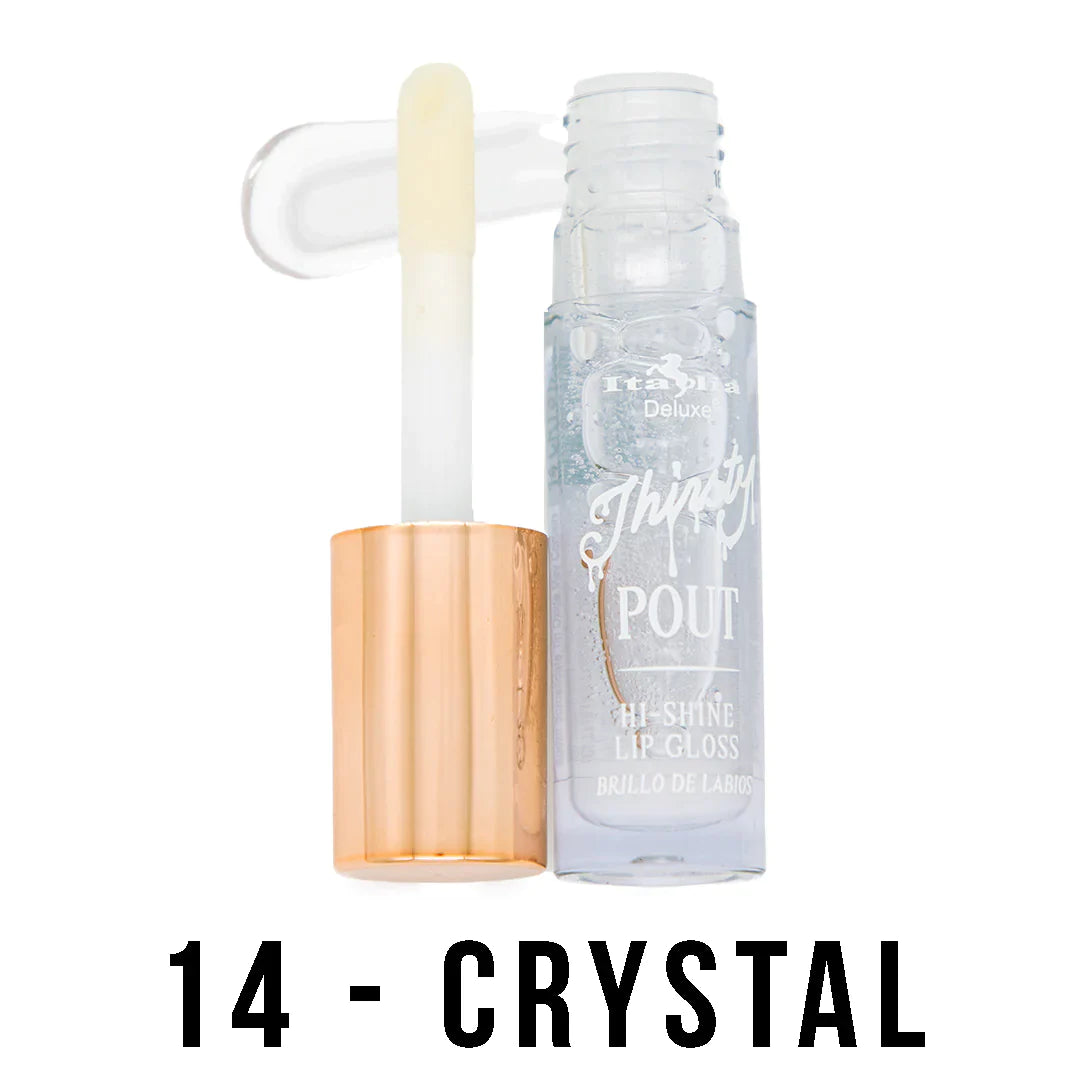Thirsty Pout Shine Gloss - Italia Deluxe