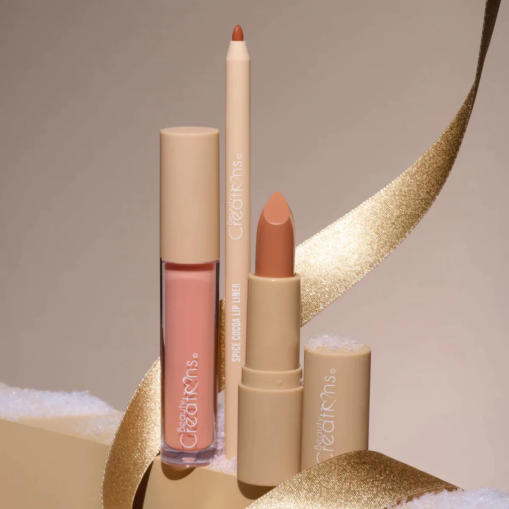 Warm Whishes Lip Trio - Beauty Creations