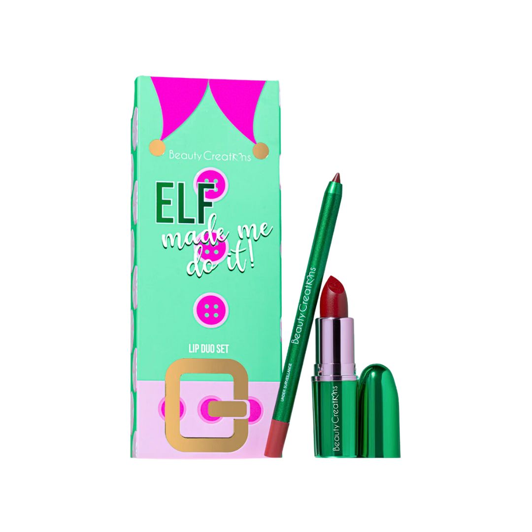 Lip Duo ELF Made Me Do It - Beauty Creations