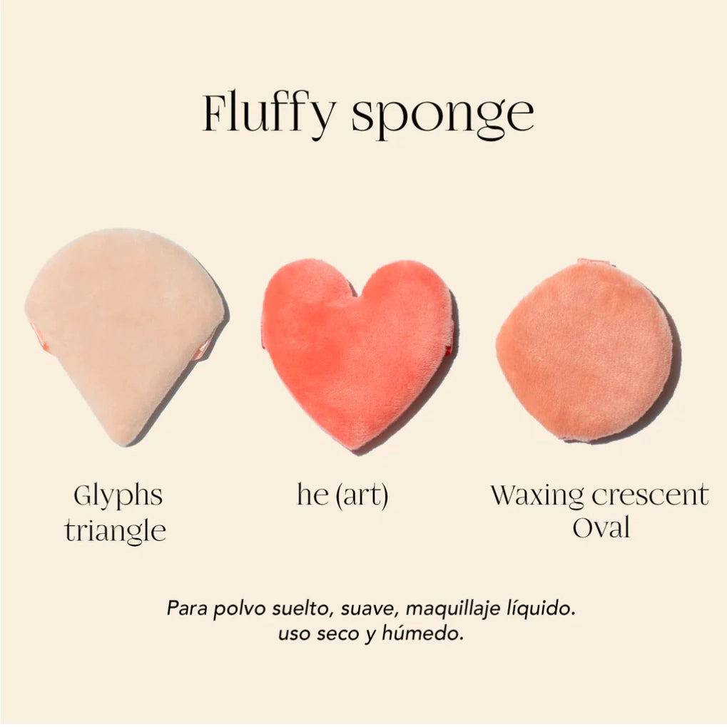 Fluffy Sponge - Dapop