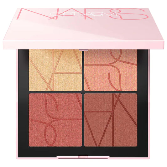 Orgasm Four Play Blush, Contour, and Highlighter Palette - NARS