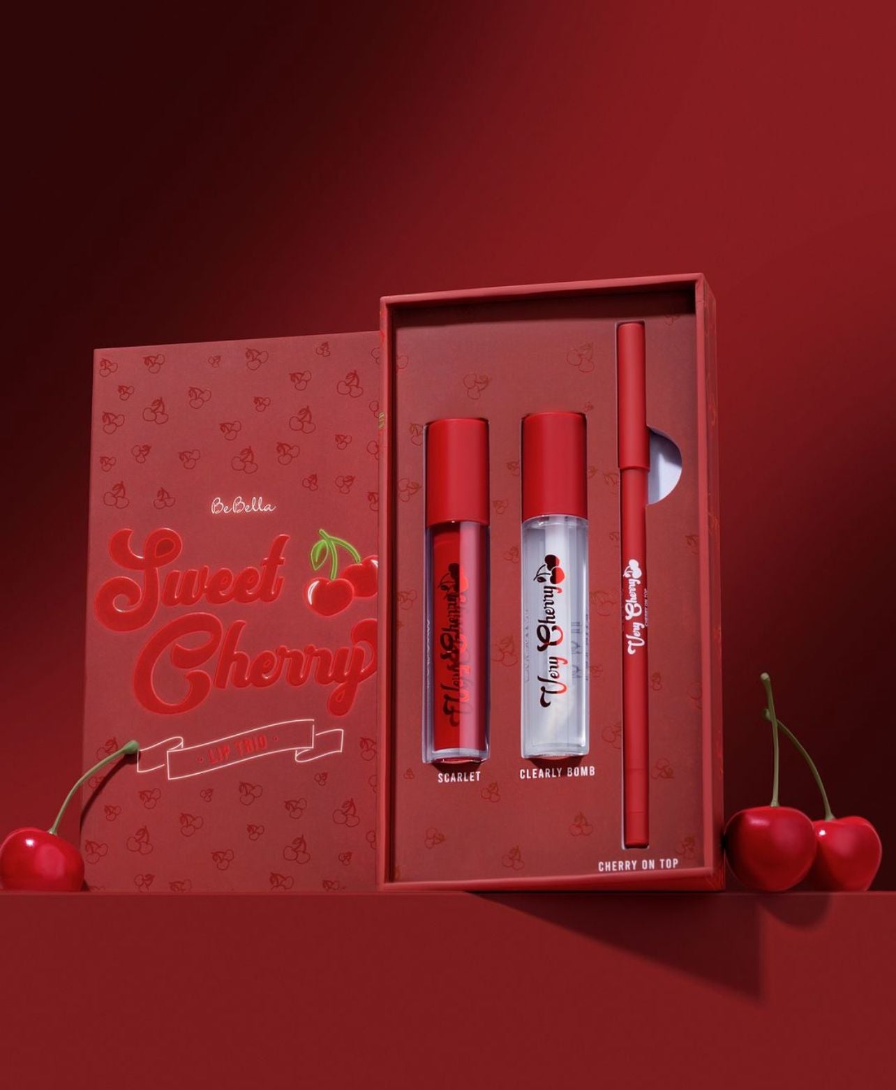 Sweet Cherry Lip Trio