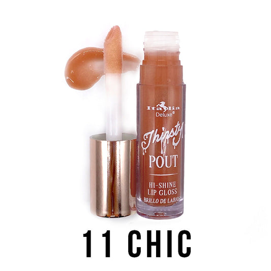 Thirsty Pout Shine Gloss - Italia Deluxe