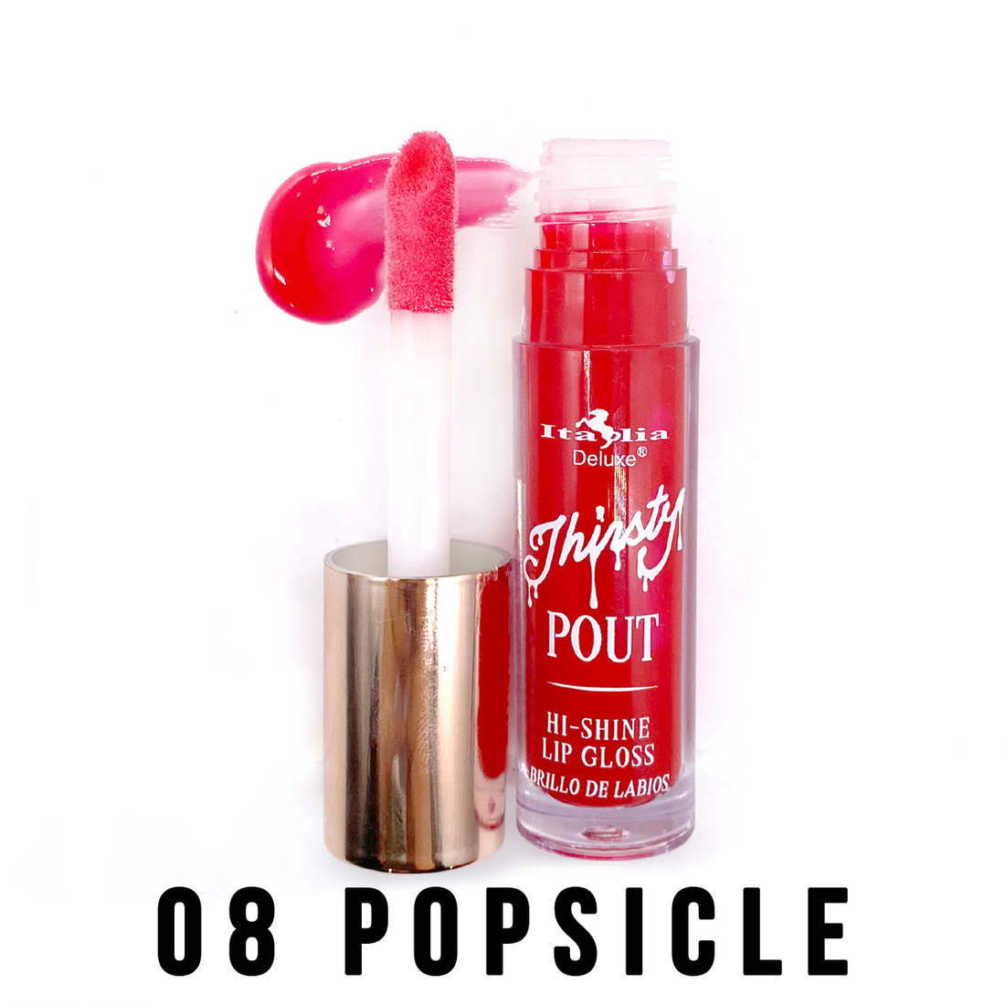 Thirsty Pout Shine Gloss - Italia Deluxe